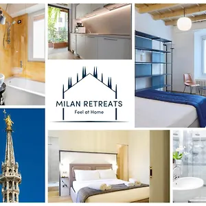 Apartman Retreats Duomo, Milánó